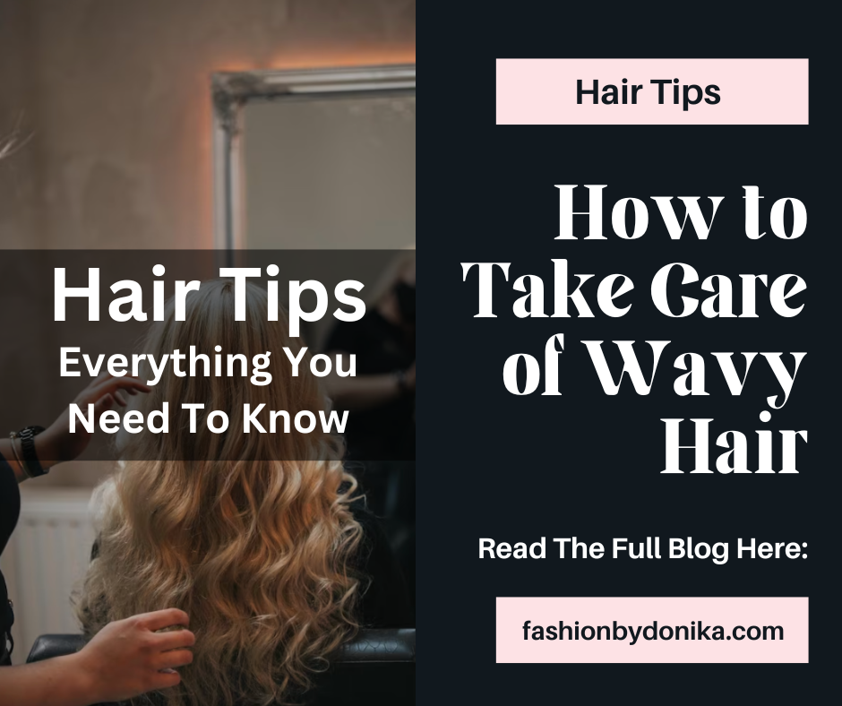 How to Take Care of Wavy Hair