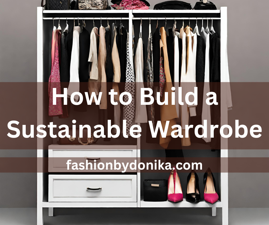 How to Build a Sustainable Wardrobe