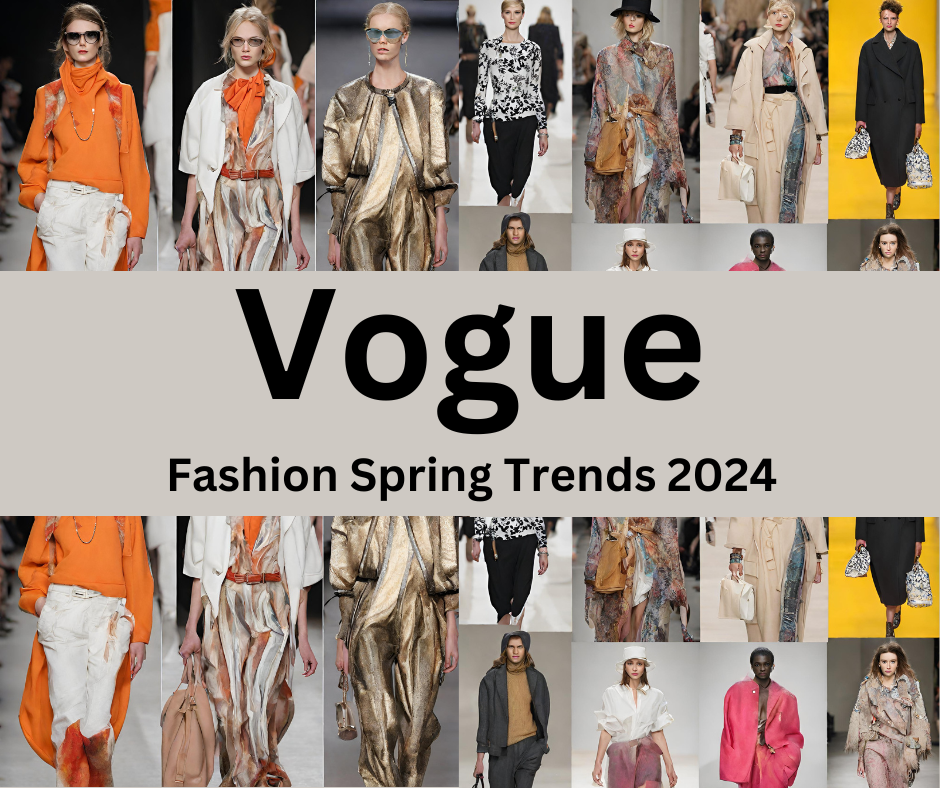 Vogue Fashion Spring Trends 2024