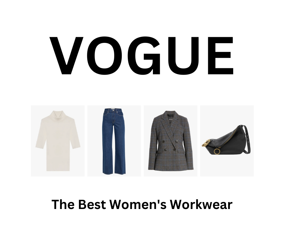The Best Women’s Workwear: Vogue’s Modern Edit for the Chic Professional