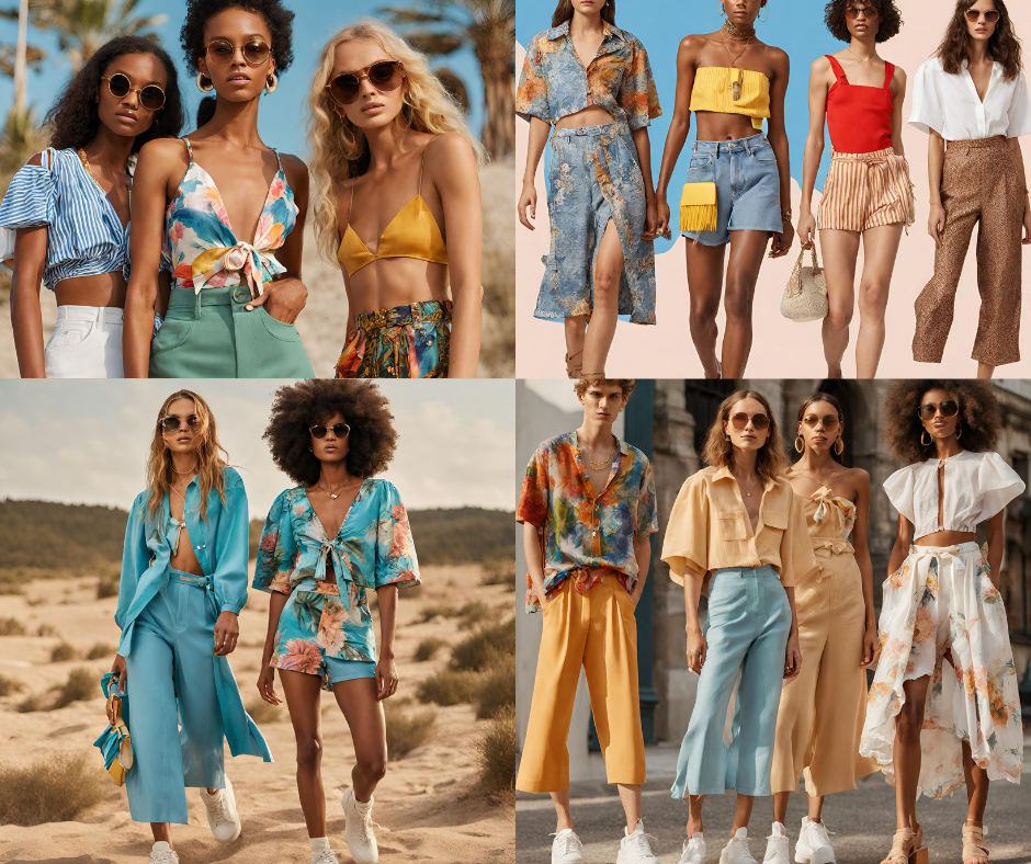 As the temperatures rise and the sun shines brighter, it's time to revamp your wardrobe with the hottest trends of Summer 2024. This season brings a mix of bold statements, nostalgic nods, and refreshing styles that are sure to elevate your summer outfits to the next level. From playful patterns to chic silhouettes, here are the top fashion trends to watch out for in Summer 2024.