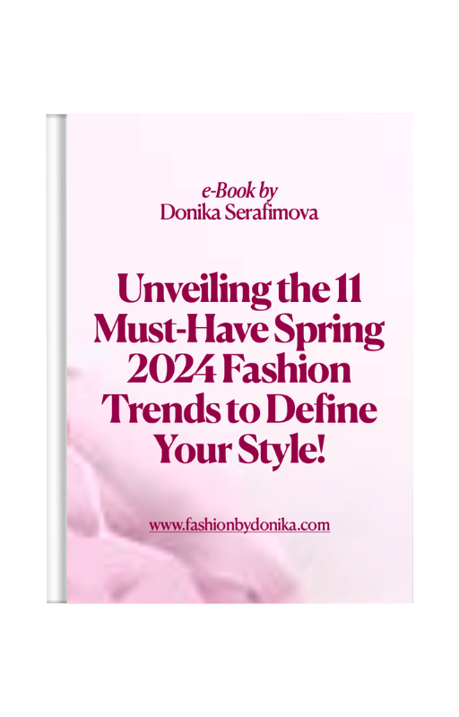 Ebook 11 Must Have Spring 2024 Fashion Trends to Define Your Style!