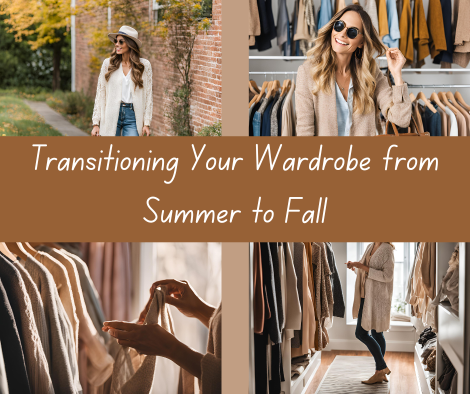 Transitioning Your Wardrobe from Summer to Fall