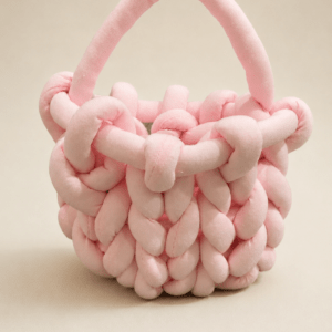 Pink Chunky Bag